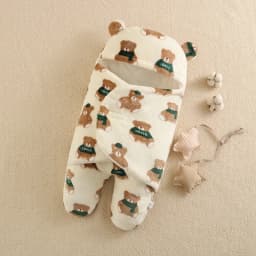 Newborn Baby Soft Wrap Blankets Baby Sleeping Bag Envelope For Newborn Sleepsack 100% Cotton thicken Cocoon for baby 0-9 Months
