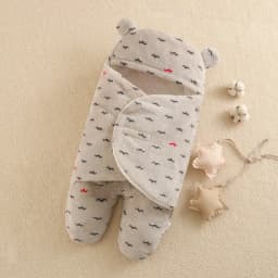 Newborn Baby Soft Wrap Blankets Baby Sleeping Bag Envelope For Newborn Sleepsack 100% Cotton thicken Cocoon for baby 0-9 Months