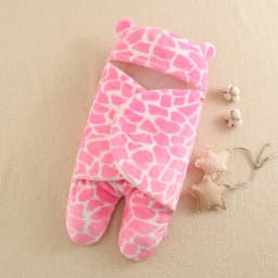 Newborn Baby Soft Wrap Blankets Baby Sleeping Bag Envelope For Newborn Sleepsack 100% Cotton thicken Cocoon for baby 0-9 Months