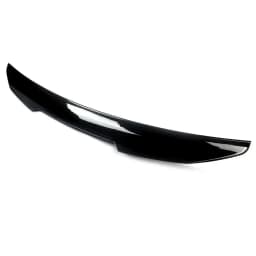 Rear Spoiler for BMW 5-Series E60 Sedan 528i 535i 2004-2010 Gloss Black Duckbill PSM Style Trunk Spoiler Lip
