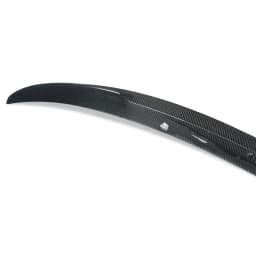 Carbon Fiber look Car Rear Trunk Spoiler Wing Boot Lip For BMW 4 Series F36 Gran COUPE 2013-2019 MP Style Auto Accessories