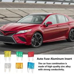 Car Fuse Blade Fuse Kit Fuses Automatic Truck Blade The Fuse Insurance Insert Insurance Of Xenon Piece Light Vehicle Accessories