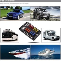 Car Fuse Blade Fuse Kit Fuses Automatic Truck Blade The Fuse Insurance Insert Insurance Of Xenon Piece Light Vehicle Accessories