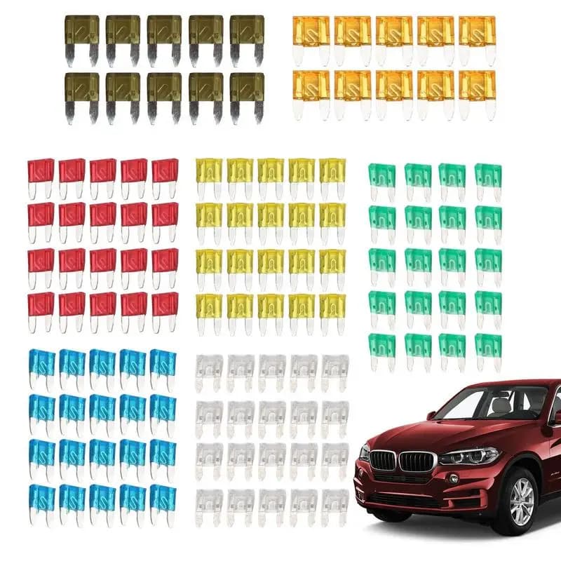 Car Fuse Blade Fuse Kit Fuses Automatic Truck Blade The Fuse Insurance Insert Insurance Of Xenon Piece Light Vehicle Accessories