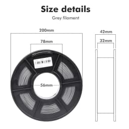 SUNLU 3 Rolls PLA PETG 3D Filament 1KG 1.75mm +/-0.02MM 3D Printing Filament Neatly Wound Filament Vacuum Packing Fast Shipping