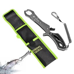 Catfish Mouth Pliers Aluminum Alloy Foldable Fishing Pliers Catfish Controller Holder Saltwater Lip Grip Tool Fish Lip Grippers