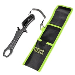 Catfish Mouth Pliers Aluminum Alloy Foldable Fishing Pliers Catfish Controller Holder Saltwater Lip Grip Tool Fish Lip Grippers