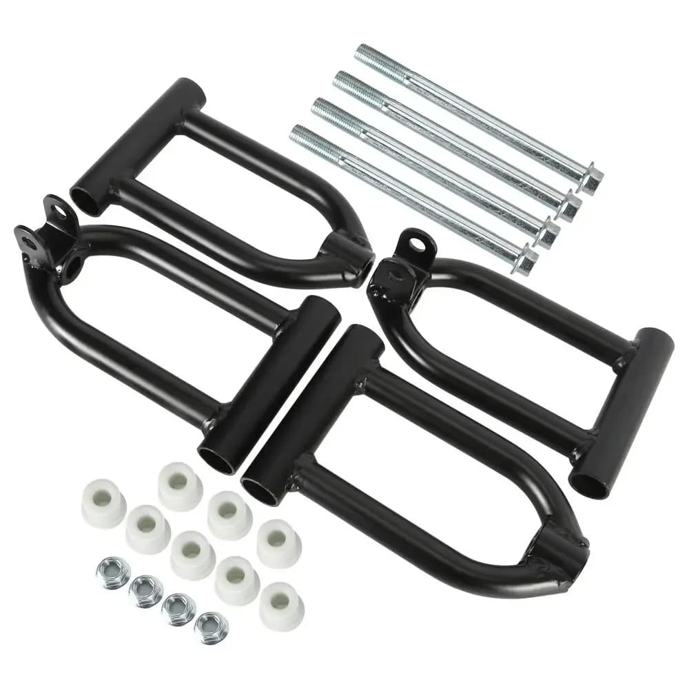 TDPRO Go Kart Suspension Shock Swing Arm Kit A-Arm For Electric Go Cart ATV Quad Buggy