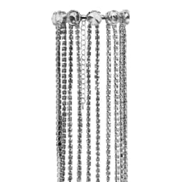 Fashion New Gorgeous Rhinestone Long Tassel Hand Bracelet Wristband Jewelry Women Hollow Charm Fringed Rectangle Bracelet Bangl