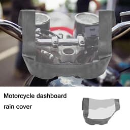 Electric Scooter Cover Scooter Control Panel Cover Waterproof Mobility Clear Dust Proof Scooter Accessory Panels Case