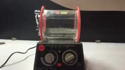 Mini Jewelry Polisher Tumbler with 3kg Capacity | KT6808 Machine and Glass Barrel for Jewelry Polishing
