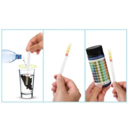 100 PH Strips 0-14 PH Paper Analyzers Test Paper Strips Testing Kit PH Soil Tester School Educational Chemistry Equipment