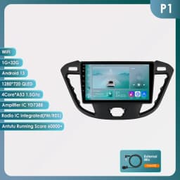 Hizpo 8G 128G Android Auto Carplay Car Radio For Ford Transit Tourneo Custom 2013-2021 Multimedia Video Player Navigation GPS BT