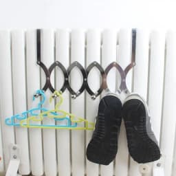 Over The Door Coat Hanger Retractable Metal Hooks Rack With Multi Functions Home Storage Accessories For Towel Hats Keys
