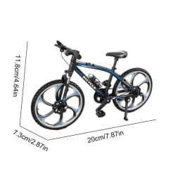 Mountain Bike Model Mini Metal Racing Bike Bicycle Model Portable MIni Metal Diecast Racing Bike Bicycle Model For Kids Children