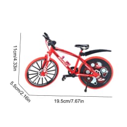 Mountain Bike Model Mini Metal Racing Bike Bicycle Model Portable MIni Metal Diecast Racing Bike Bicycle Model For Kids Children