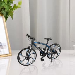 Mountain Bike Model Mini Metal Racing Bike Bicycle Model Portable MIni Metal Diecast Racing Bike Bicycle Model For Kids Children