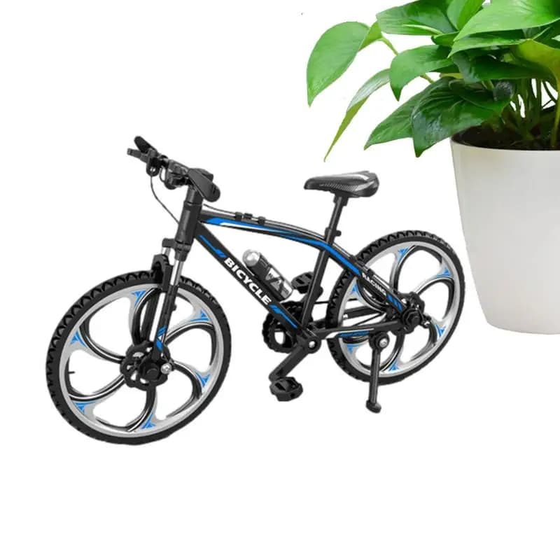 Mountain Bike Model Mini Metal Racing Bike Bicycle Model Portable MIni Metal Diecast Racing Bike Bicycle Model For Kids Children