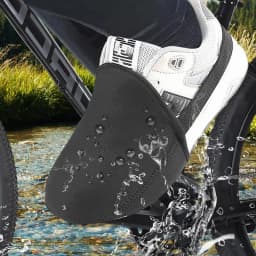 Winter Cycling Shoe Covers Bike Half Overshoe Waterproof MTB Road Bikes Lock Shoes Shoe Protector Cover Cycling Accessories