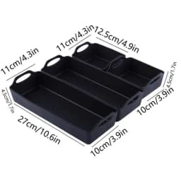 Nonstick Bakeware Set Of 4 Baking Tray Pan In Silicone Oven Microwave Cooking Silicone Liners For Wings Hot Dogs Vegetables Cake