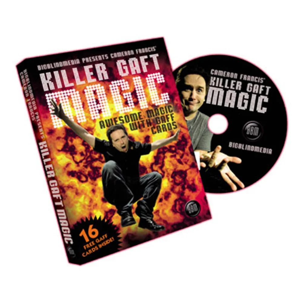 Killer Gaff Magic by Cameron Francis and Big Blind Media - Magic Trick