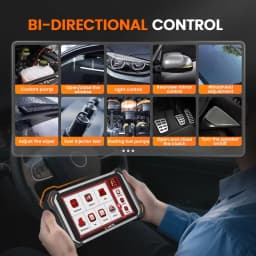 ANCEL DS600BT OBD2 Scanner Bidirectional Full System Automotive Diagnostic Tool ECU Coding Key Programming CANFD DOIP 34+ Reset
