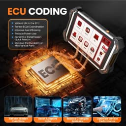 ANCEL DS600BT OBD2 Scanner Bidirectional Full System Automotive Diagnostic Tool ECU Coding Key Programming CANFD DOIP 34+ Reset