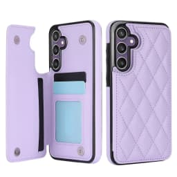 For Samsung Galaxy S23 FE S23 S22 S21 S20 Ultra Case,Luxury Flip Folio Leather Wallet Cover Card Slots & Kickstand Phone Cover