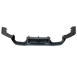Car Rear Bumper Lip Spoiler For BMW M2 Diffuser F87 M2C Competion 2015+ Coupe Carbon Fiber Look Protective Cover