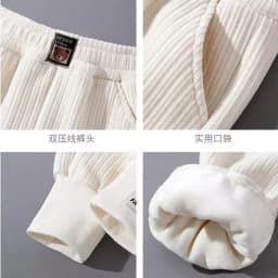 Children's Winter Warm Pant Kids Girls And Boy Sweatpants Winter Corduroy Thick Outer Wear Baby Sports Pants Children Boy Pant