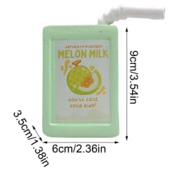 Juice Box Plant PotSmall Decorative Vase Resin Craft Flower PotJuice Box Vase For Ferns Succulent Plant Cactus Planter Resin Pot