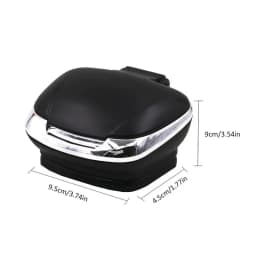 Ashtrays With Lids Car Ashtray With LED Lights Car Ashtray Personality Innovative Ashtray Automotive Interior Accessories Decor