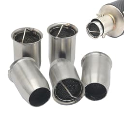 51/60mm Motorcycle Pipe Sc Exhaust With DB Killer Motorcycle Exhaust Pipe Muffler Carbon Fiber GP-project Exhaust Pipe dropship