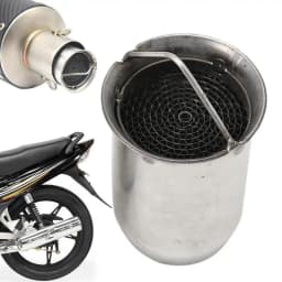 51/60mm Motorcycle Pipe Sc Exhaust With DB Killer Motorcycle Exhaust Pipe Muffler Carbon Fiber GP-project Exhaust Pipe dropship