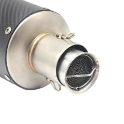 51/60mm Motorcycle Pipe Sc Exhaust With DB Killer Motorcycle Exhaust Pipe Muffler Carbon Fiber GP-project Exhaust Pipe dropship