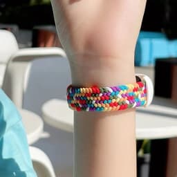 Braided Solo Loop for Xiaomi Mi Band 8 9 10 Strap accessories Elastic Nylon Watchbands Replacement correa bracelet for Miband 10