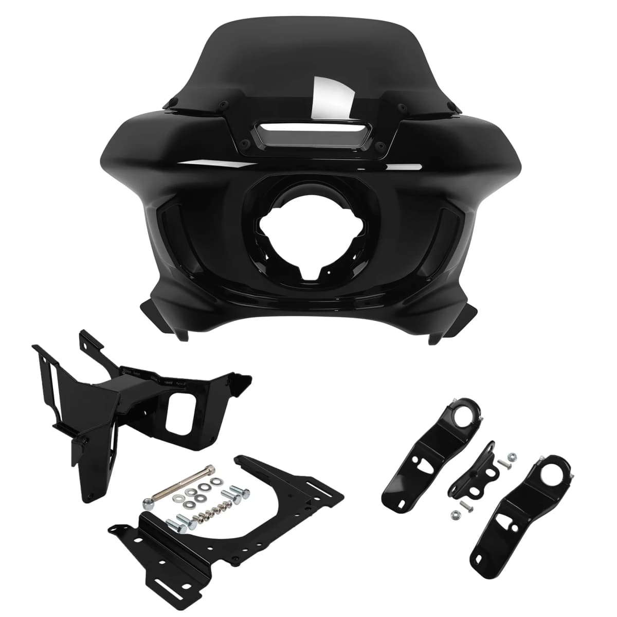 Headlight Fairing Windshield Support Bracket For Harley Low Rider ST 2022-2025 FXLRST 1YXZ Motorcycle