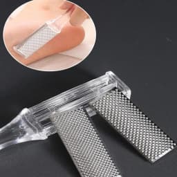 Foot Scraper For Callus Removal Foot Scrub Brush Double-sided Heel Grinder Pedicure Foot File Cuticle Cleaner Remove Dead Skin