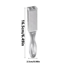 Foot Scraper For Callus Removal Foot Scrub Brush Double-sided Heel Grinder Pedicure Foot File Cuticle Cleaner Remove Dead Skin