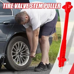 Tire Valve Stem Puller Non Scratch Tyre Valve Repair Tool With Valve Core Tool Built In Tire Valve Stem Puller For Car Truck