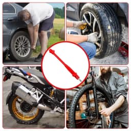 Tire Valve Stem Puller Non Scratch Tyre Valve Repair Tool With Valve Core Tool Built In Tire Valve Stem Puller For Car Truck