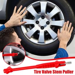 Tire Valve Stem Puller Non Scratch Tyre Valve Repair Tool With Valve Core Tool Built In Tire Valve Stem Puller For Car Truck