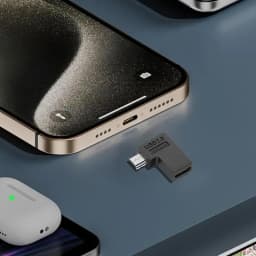Type-C Female ToMicro Male Adapter USB 2.0 Female Type C To Male Mini USB Adapter Support Microphone Charging Data Transmission