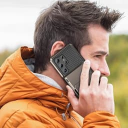 For Samsung Galaxy S25 S24 Ultra S25 S24 Plus S24 FE Wallet Case with Card Holder, Dual Layer Heavy Duty Shockproof Phone Cover