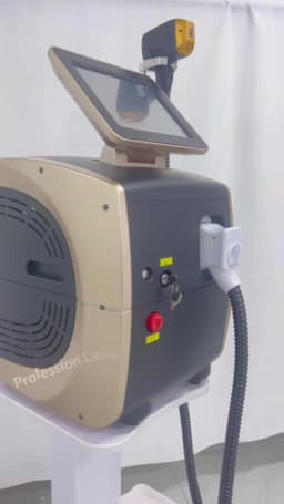 Portable 808 3wave Diode Permanent Hair Remove Fast Depilation Painfree Follicle Penetration Skin Rejuvenation Device
