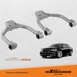 2pcs Adjustable Front Upper Camber Arms Kit for Dodge Charger 2006-2023 RWD