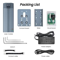 Atomstack R30 V2 1064nm Infrared Laser Module Engraving Metal Plastic Jewelry for Atomstack Laser Replacement Engraving Head