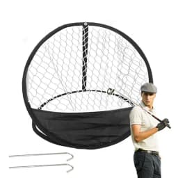 Golf Chipping Net Golf Practice Training Net Golf Practice Hitting Net High Impact Golf Net System Golfing Target Accessories