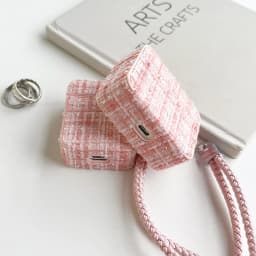 Airpods 3 2 Case Cover for Apple Airpods Pro 3 2 1 with Lanyard for Girls and Women, Luxury Style Fashion Earphone Accessories