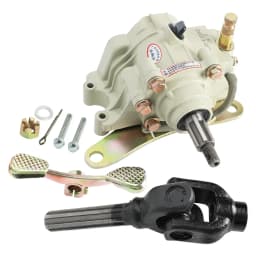 TDPRO ATV Reverse Gear Box Assy Transmission for 150/200/250/300cc ATV Quad Go Kart quad
